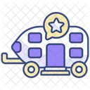 Star Trailer Film Trailer Production Trailer Icon