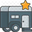 Anhanger Wohnwagen Star Symbol