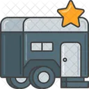 Film Trailer Production Trailer Celebrity Trailer Symbol