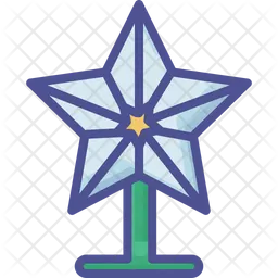 Star tree  Icon