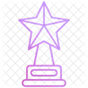 Star Trophy Award Trophy Icon