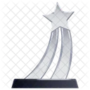 Star Trophy Award Achievement Icon