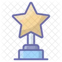 Star Trophy Award Reward Icon