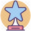 Star Trophy Trophy Award Icon