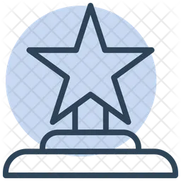 Star Trophy  Icon