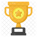 Star Trophy Trophy Award Icon
