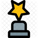 Star Trophy Trophy Award Icon