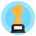 Prize Star Trophy Championship Trophy Icon
