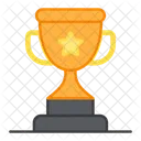 Star Trophy Achievement Trophy Icon
