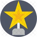 Star Trophy Award Icon