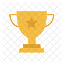 Star Trophy Trophy Cup Award Trophy Icon