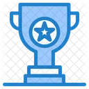 Star Trophy Trophy Cup Winning Cup Icône