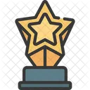 Star Trophy Trophy Reward Icon