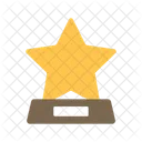 Trophy Winner Achievement Symbol