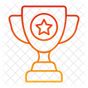 Star Trophy Trophy Prize Icon
