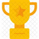 Star Trophy Trophy Achievement Icon