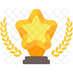Star trophy  Icon
