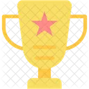 Star Trophy Trophy Cup Winner Cup Icon