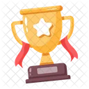 Star Award Star Trophy Trophy Cup Icon