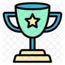 Star trophy  Icon