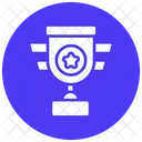 Star Trophy Award Trophy Icon