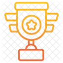 Star Trophy Award Trophy Icon