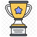 Award Gold Ceremony Icon