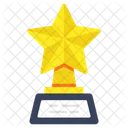 Star Trophy Award Reward Icon