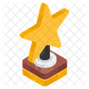 Star Trophy Award Reward Icon