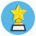 Star Trophy Award Reward Icon