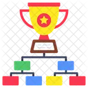 Star Trophy Award Reward Icon