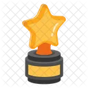 Star Trophy Award Reward Icon