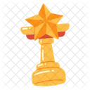 Star trophy  Icon