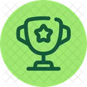 Cup Star Icon