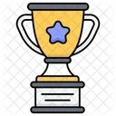 Award Gold Ceremony Icon