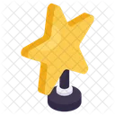 Star Trophy Achievement Cup Icon