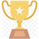 Star Trophy Star Trophy Icon
