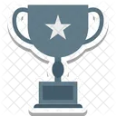 Star Trophy Star Trophy Icon