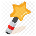 Star Wand Magic Wand Magic Trick Icon