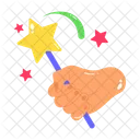 Star Wand  Icon