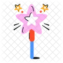 Magic Wand Magic Stick Star Wand Icon