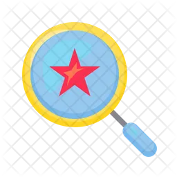 Star Zoom  Icon
