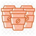 Starbucks-Kaffeetasse  Symbol