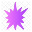 Starburst  Icon