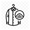 Starching Cloth Laundry Icon