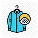 Starching Cloth Laundry Icon
