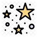 Stare Shine Stars Stars Icon
