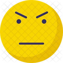 Stare Emoticon Emoji Icon