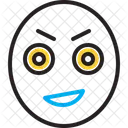 Stare Gaze Ogle Icon