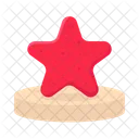 Starfish Marine Ocean Icon